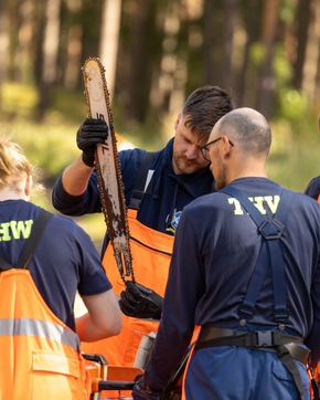 THW HH MV SH: Katastrophenschutz: Schulterschluss beim Multitrainingscamp (MTC)