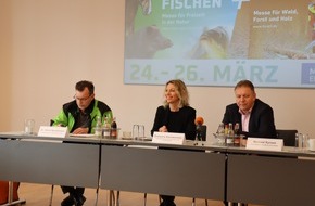 Messe Erfurt: KOPIE VON: Pressemeldung Reiten-Jagen-Fischen weckt Lebensgeister