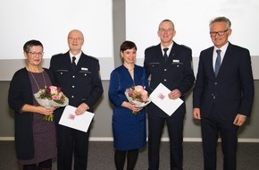 Polizeipräsidium Osthessen: POL-OH: Wechsel in der Führungsgruppe der Polizeidirektion Vogelsberg