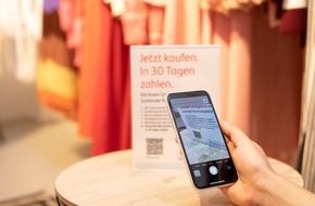 Openbank Deutschland: Santander Rechnungskauf: Direkt mitnehmen, in 30 Tagen zahlen