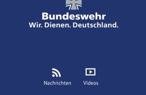 BWI GmbH: BWI optimiert Bundeswehr-App für Tablets / Android- und iOS-Version veröffentlicht (BILD)