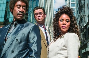 Sky Deutschland: Neue Showtime-Serie "Black Monday" parallel zur US-Ausstrahlung exklusiv auf Sky