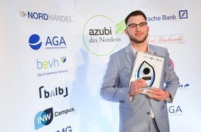 Netto Marken-Discount Stiftung & Co. KG: Azubi des Nordens 2023: Netto-Nachwuchskraft Eric Jungmann gewinnt Auszeichnung