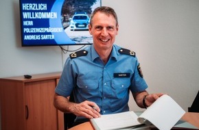 Polizeipräsidium Rheinpfalz: POL-PPRP: Neuer Polizeivizepräsident im Polizeipräsidium Rheinpfalz