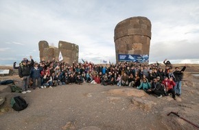 Global Nature Fund: Highlight zum Jahresschluss: Living Lakes-Konferenz am Titicacasee
