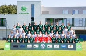 VfL Wolfsburg-Fußball GmbH: VfL Wolfsburg-Presseservice: Mannschaftsfoto VfL Wolfsburg Saison 2018/2019