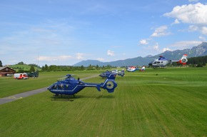 BPOLD 11: Pilotenlehrgang in Südbayern zur Durchführung einer fliegerisch-taktischen Übung