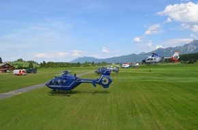 Bundespolizeidirektion 11: BPOLD 11: Pilotenlehrgang in Südbayern zur Durchführung einer fliegerisch-taktischen Übung