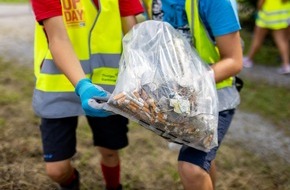 IG saubere Umwelt IGSU: Medienmitteilung: «Littering in der Schweiz weiter auf dem Rückzug»