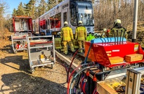 Feuerwehr Dresden: FW Dresden: Informationen zum Einsatzgeschehen der Feuerwehr Dresden vom 11. - 14. März 2022