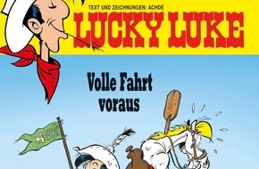 Egmont Ehapa Media GmbH: Lucky Luke in Kinderstiefeln: Der Junge, der schneller zieht als sein Schatten