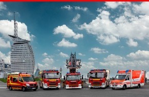 Feuerwehr Bremerhaven: FW Bremerhaven: Aktuelle Stellenausschreibung bei der Feuerwehr Bremerhaven: Brandmeisteranwärterinnen und Brandmeisteranwärter gesucht