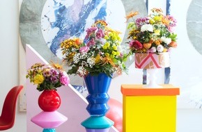 Blumenbüro: Bunte Chrysanthemen sorgen für Wärme und Freude / "More is More" - Blumensträuße im Herbst