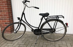 Polizeiinspektion Emsland/Grafschaft Bentheim: POL-EL: Haselünne - Eigentümer eines Fahrrads gesucht