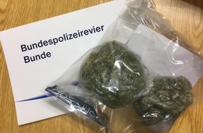 Bundespolizeiinspektion Bad Bentheim: BPOL-BadBentheim: Bundespolizei zweimal erfolgreich gegen Drogenschmuggler