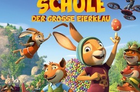 LEONINE Studios: Neuer Trailer und Plakat zu DIE HÄSCHENSCHULE - DER GROSSE EIERKLAU sind da!