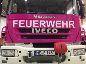 FW-ME: Imageprojektstart &quot;Augen auf!&quot; der Freiwilligen Feuerwehr Erkrath