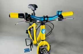 TYPE Bike: TYPE Bike versteigert Fahrrad für die Ukraine-Hilfe / Ein unverkäufliches Unikat als Zeichen für den Frieden / Versteigerungsaktion auf Ebay / Der gesamte Erlös geht an Ukraine-Hilfe-Berlin e.V.