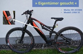 Polizeiinspektion Göttingen: POL-GÖ: (286/2024) Sichergestellte Fahrräder in Bad Lauterberg, Eigentümer gesucht