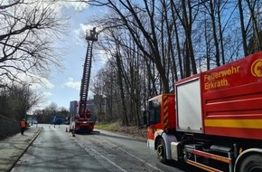 Feuerwehr Erkrath: FW-Erkrath: Einsatzreicher Tag für die Feuerwehr Erkrath