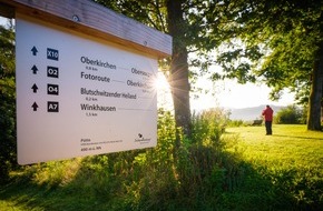 Schmallenberger Sauerland Tourismus: Neue Fotoroute lädt zum Wandern und Fotografieren ein