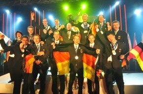 WorldSkills Germany e.V.: Medaillenregen bei EuroSkills: Deutschlands beste Fachkräfte aus Handwerk und Technik holten 6 x Gold und 4 x Bronze (BILD)