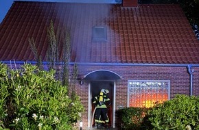 Freiwillige Feuerwehr Aurich: FW-AUR: Trockner in Flammen