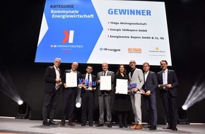 Thüga AG: H2Direkt gewinnt VKU-Innovationspreis 2025