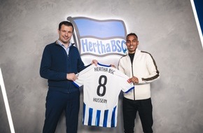 HERTHA BSC GmbH & Co. KGaA  : Bilal Hussein wird Herthaner