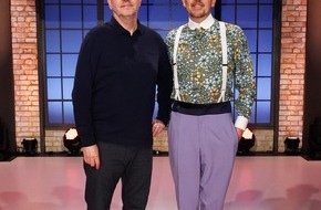 ARD Das Erste: "Hamburger Jungs": Olli Dittrich und Jan Delay bei "Wer weiß denn sowas?" - Das Wissensquiz vom 29. April bis 3. Mai 2024, um 18:00 Uhr im Ersten