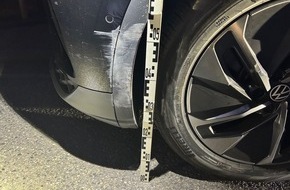 Polizeidirektion Landau: POL-PDLD: A65/AS Insheim - In die Baustelle gerauscht