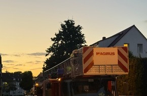 Feuerwehr Hattingen: FW-EN: Ausgel&ouml;ster Heimrauchmelder - diesmal etwas anders als erwartet...
