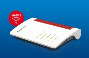 AVM GmbH: FRITZ!Box 7510: Neues DSL-Einsteigermodell fürs Heimnetz mit Wi-Fi 6