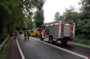 Freiwillige Feuerwehr Breckerfeld: FW-EN: Verkehrsunfall