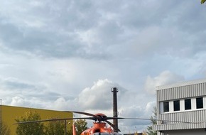 Feuerwehr Ratingen: FW Ratingen: Ratingen, Breitscheider Weg, Gewerbepark