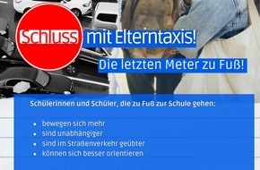 Polizeidirektion Montabaur: POL-PDMT: Aktionstag Elterntaxi