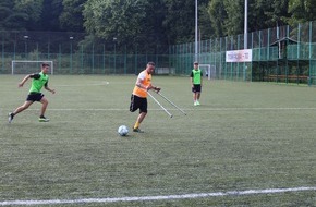 Don Bosco Mission Bonn: Ukraine: Fußball als Therapie / Don Bosco hilft Kriegsversehrten