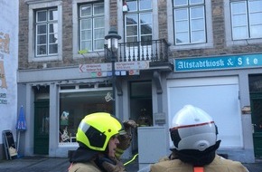 Feuerwehr Stolberg: FW-Stolberg: Einsatzreicher Sonntagmorgen für die Feuerwehr Stolberg