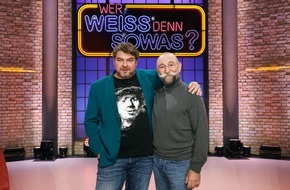ARD Das Erste: Auf der Jagd nach Rate-Raritäten: / Horst Lichter und Daniel Meyer bei "Wer weiß denn sowas?" - Das Wissensquiz vom 11. bis 15. November 2024, um 18:00 Uhr im Ersten