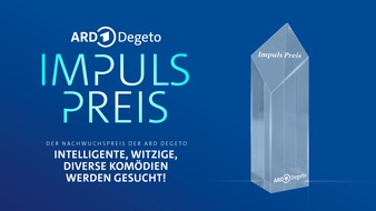 Degeto Film GmbH: Impuls Preis 2023: Nachwuchspreis der ARD Degeto geht in die neunte Runde / Komödie im Fokus der Ausschreibung