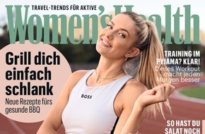 Motor Presse Hamburg WOMEN'S HEALTH: Alica Schmidt im Olympia-Special von Women's Health: "Ob Training oder Wettkampf - ich will immer mein Bestes geben."