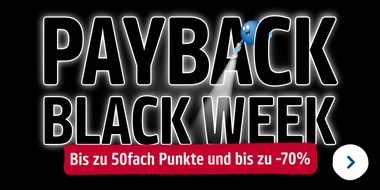 PAYBACK GmbH: November der Highlights bei PAYBACK: Bei "Singles Day" und "Black Week" kräftig punkten und sparen