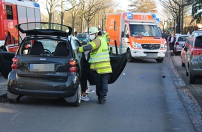 Polizei Aachen: POL-AC: Polizei sucht Zeugen: 84- Jähriger bei Verkehrsunfall lebensgefährlich verletzt