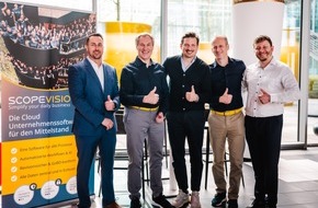 Scopevisio AG: Scopevisio und Lucanet schlie&szlig;en strategische Partnerschaft f&uuml;r integrierte Unternehmens- und Finanzsteuerung in der Cloud