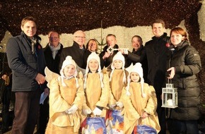 Stadtmarketing Wels GmbH: Die Welser Weihnachtswelt hat Ihre Tore geöffnet  - BILD