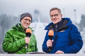 ZDF: ZDF startet in die Wintersportsaison 2019/2020 (FOTO)