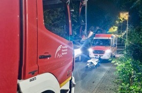 Feuerwehr Weinheim: FW Weinheim: Zwischen Freizeit und Blaulicht, vier Eins&auml;tze binnen 24 Stunden.