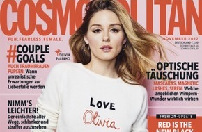 Bauer Media Group, Cosmopolitan: Stilikone Olivia Palermo in Cosmopolitan: "Klar style ich mich selbst!"