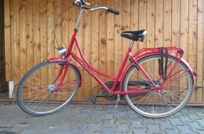 Polizei Steinfurt: POL-ST: Ochtrup, offensichtlich entwendetes Fahrrad, Besitzer wird gesucht