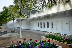 36 Grad! Deutschlands verrücktester 'Abkühlort' ist ein Kunstwerk